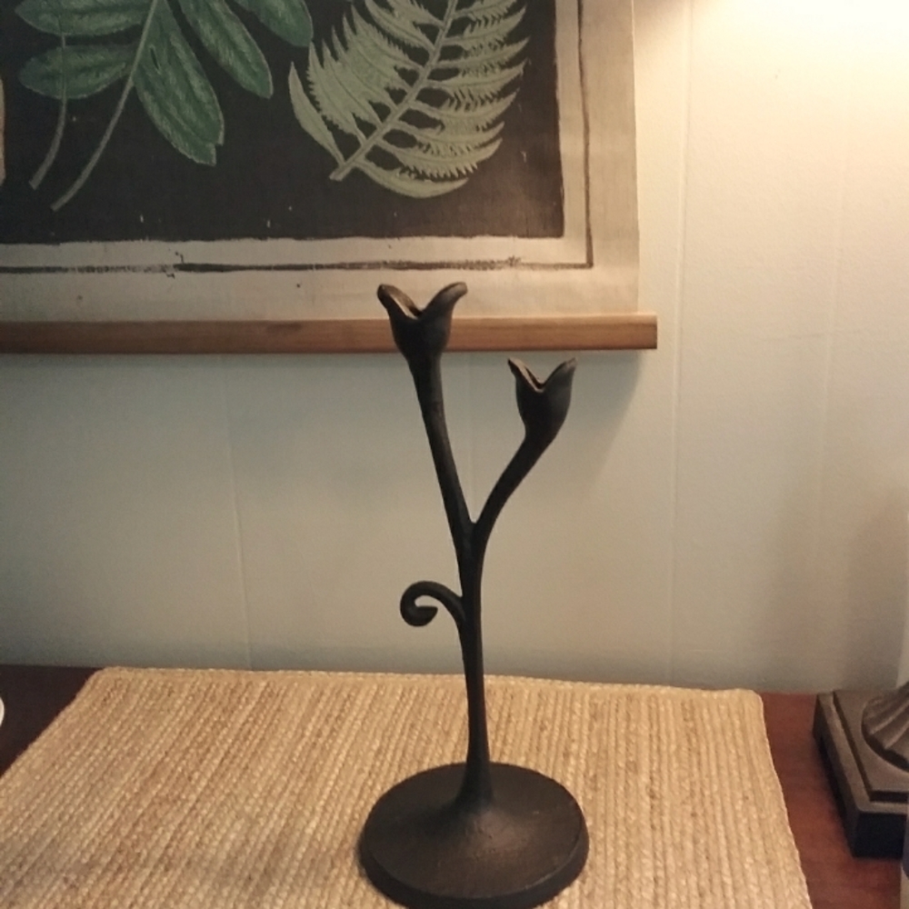 Pottery Barn candle holder